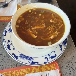Hot and sour soup