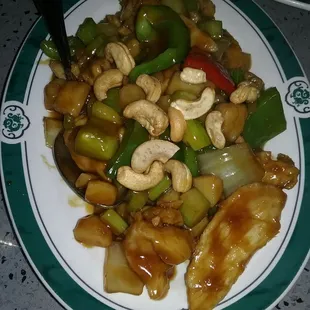 Cashew Chicken