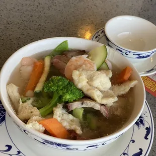 Wonton Soup