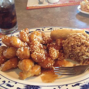 Sesame Chicken