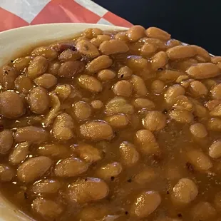 Baked Beans were off the chart