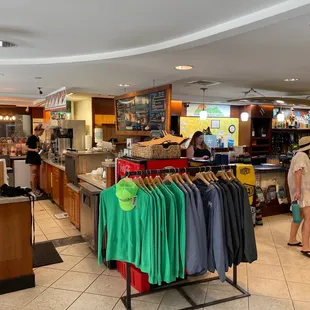 Rental counter