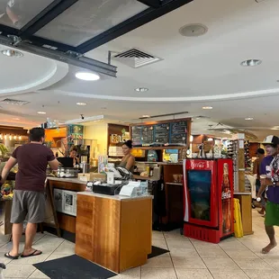 Coffee shop