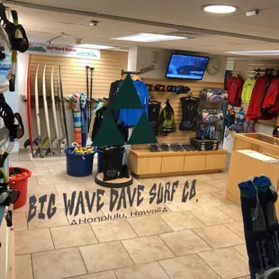 Big Wave Daves