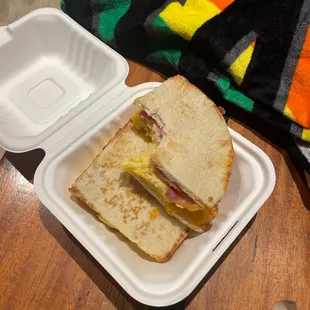 Breakfast Sandwich