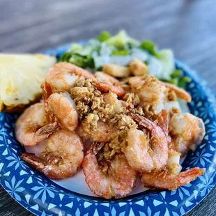 Garlic shrimp