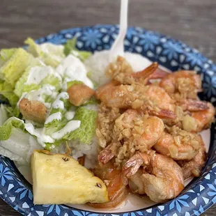 Garlic shrimp