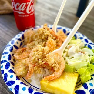 Shrimp Plate
