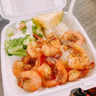 Lemon Pepper Shrimp