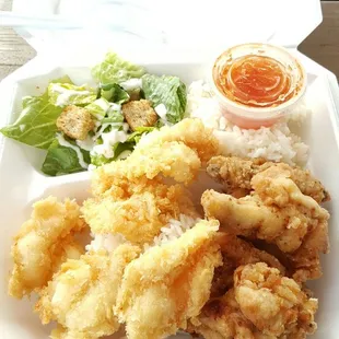 Crunchy Shrimp