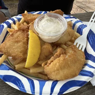 Fish and Chips