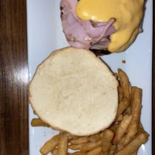 Pub burger