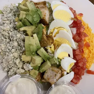 American Cobb salad