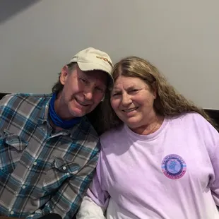 My favorite sister and brother-in-law in law