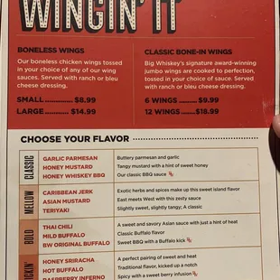 Boneless Wings