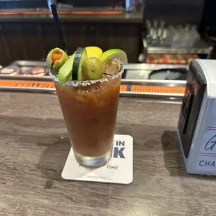 Superb Bloody Mary!!