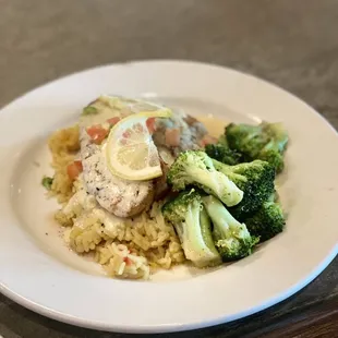 This is PAN SEARED TILAPIA