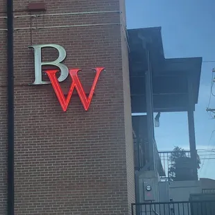 Exterior of building