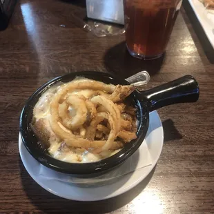 French onion soup