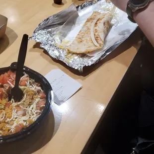 Holy shit get the quesadilla.