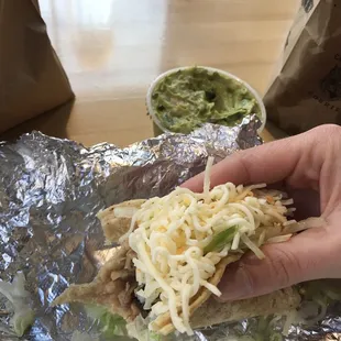 Chicken Tacos