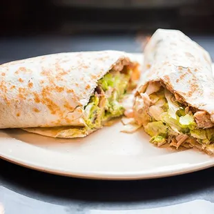 Chicken Burrito