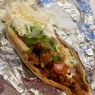 Chorizo Tacos