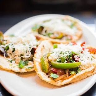 Grilled Veggie Tacos