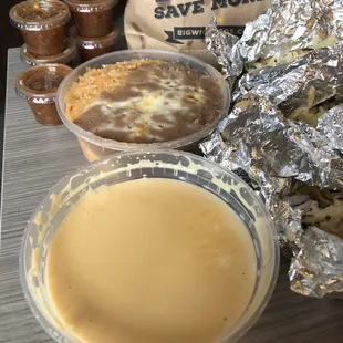 Chips and Queso