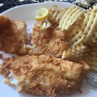 All you can eat Catfish (Thursdays).