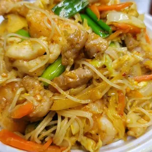 Singapore noodles