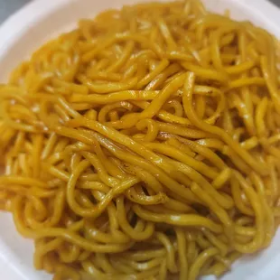 Plain lo mein