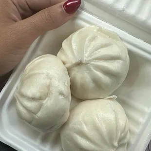 Hong Kong steam buns