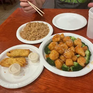 Best sesame chicken!