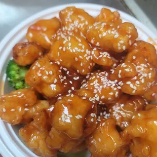 Sesame chicken