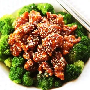Sesame Chicken