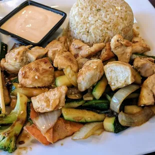 Hibachi Chicken