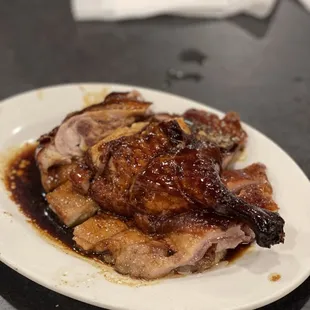 Roast duck
