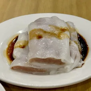 3. Minced Beef Rice Crepes