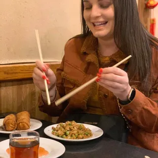 39. Vegetable Egg Roll