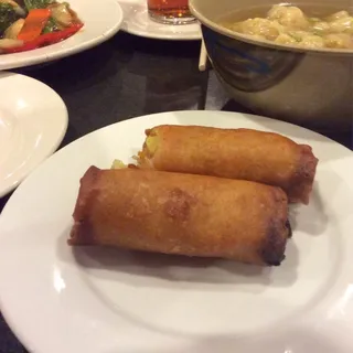 40. Vegetable Spring Roll