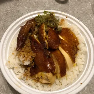 44. Soy Sauce Chicken