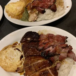 93. Roast Pork Fried Rice