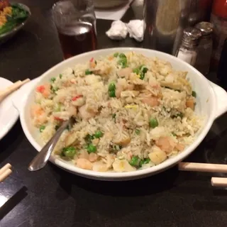 98. Seafood Fried Rice