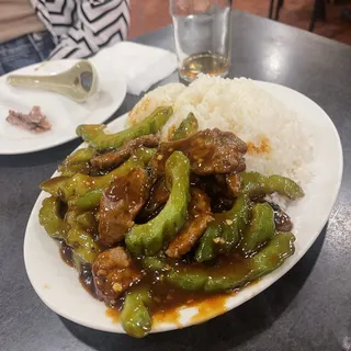 108. Beef with Bitter Melon