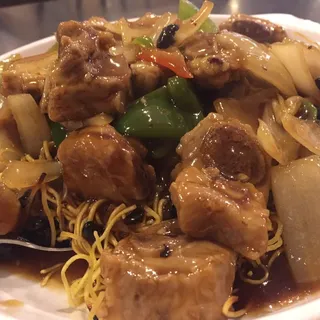 113. Spare Ribs with Black Bean Garlic Sauce