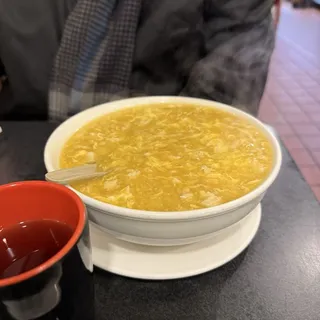 124. Chicken with Sweet Corn Soup