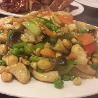 160. Kung Pao Chicken Ding