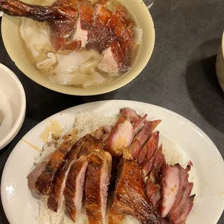 2. Roast Pork Rice Crepes