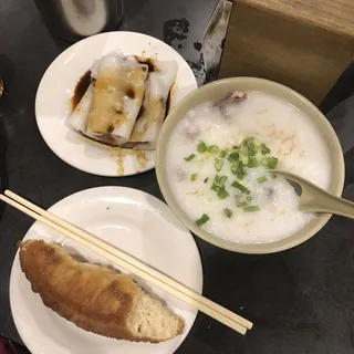 3. Minced Beef Rice Crepes